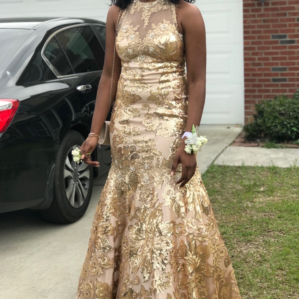 Prom dress